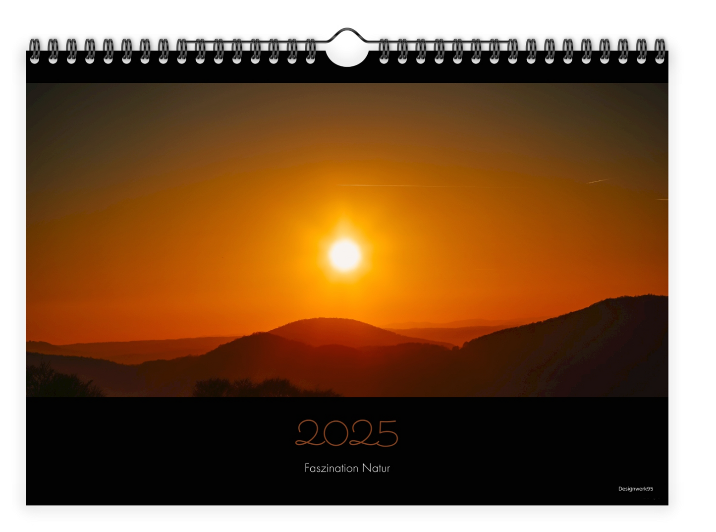 Wandkalender 2025 - Faszination Natur