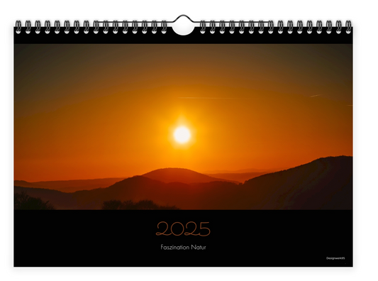 Wandkalender 2025 - Faszination Natur